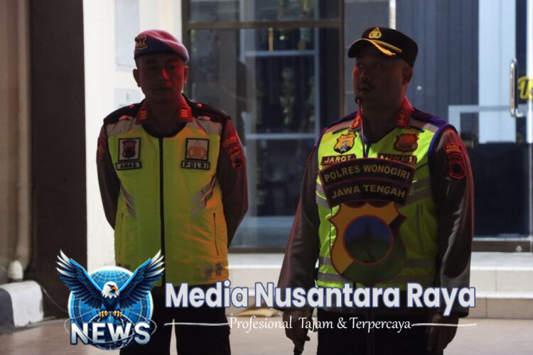 Siap Amankan Malam Takbir Idul Adha 1446 H, Polres Wonogiri Imbau Tak Lakukan Pawai Takbir Keliling