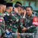 Kebersamaan Satgas Pamtas Yonarmed 11 Kostrad dan Warga Warnai Idul Adha 1446 H di Perbatasan