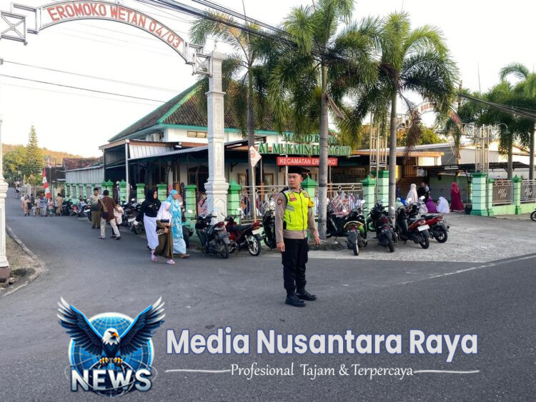 Salat Idul Adha di Wonogiri Berjalan Lancar, Polres Lakukan Pengamanan Ketat