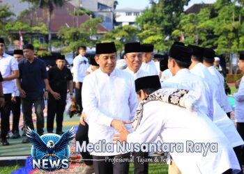 Gelar Salat Idul Adha, Jajaran Polri Tingkatkan Kepedulian Demi Persatuan