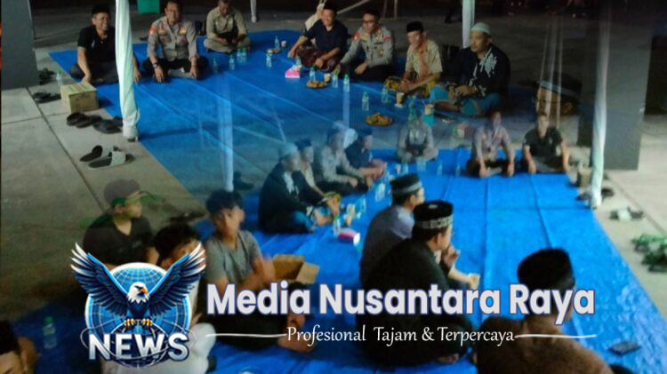 Kapolsek Cikarang Selatan Gelar Ngopi Kamtibmas di Masjid Lippo Cikarang 2, Bahas Kesiapan Idul Adha