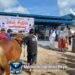 Polres Kotim Sembelih Hewan Qurban pada Hari Raya Idul Adha 1446 Hijriah