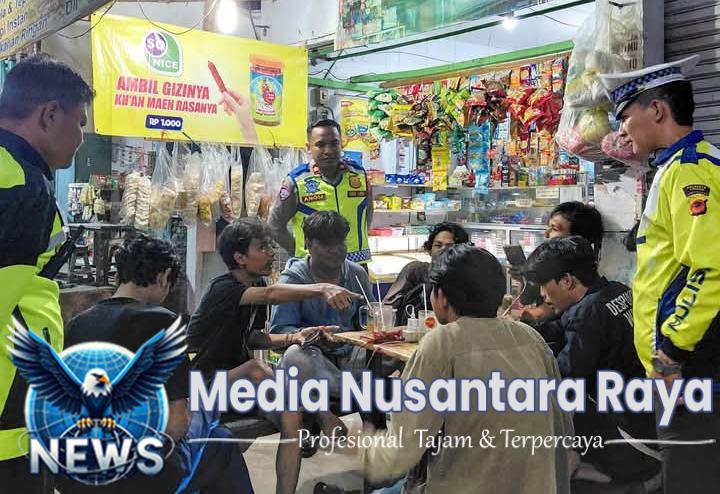 Polresta Cirebon Gencarkan Patroli Malam, Sosialisasikan Penerapan Jam Malam bagi Pelajar
