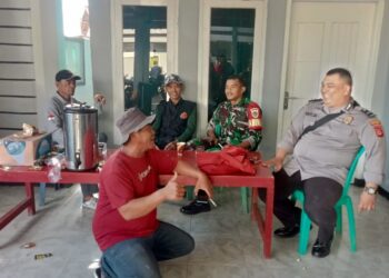 Bhabinkamtibmas Polsek Leuwiliang Laksanakan Sambang Warga, Bangun Sinergi untuk Harkamtibmas