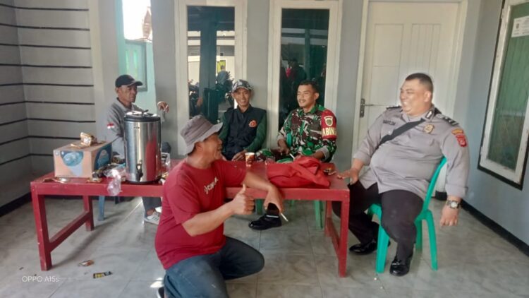 Bhabinkamtibmas Polsek Leuwiliang Laksanakan Sambang Warga, Bangun Sinergi untuk Harkamtibmas
