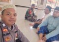 Polsek Cikarang Pusat Berikan Himbauan Keamanan kepada Masyarakat melalui DDS/Sambang Warga