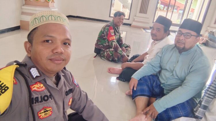 Polsek Cikarang Pusat Berikan Himbauan Keamanan kepada Masyarakat melalui DDS/Sambang Warga