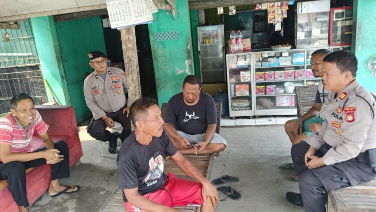 Polsek Cikarang Timur Laksanakan Patroli Dialogis untuk Meningkatkan Keamanan