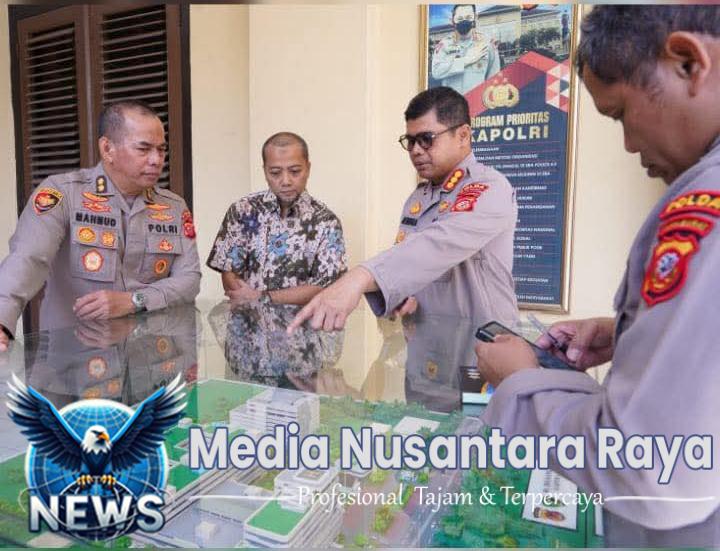 Kapolda Jabar Hadiri Kegiatan Asistensi Pembangunan RS Tegalega Bandung Bersama Waastama Ren Kapolri