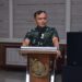 Kolonel Marinir Ena Sulaksana Berikan Pengarahan Awal Kepada Seluruh Perwira Pasmar 1