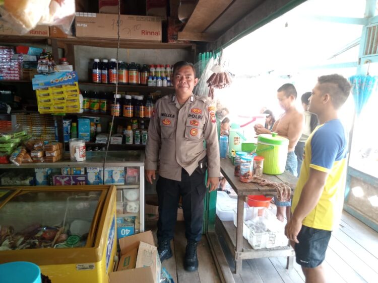 Humanis dan Responsif, Polsek Sebangki Dekatkan Diri dengan Masyarakat