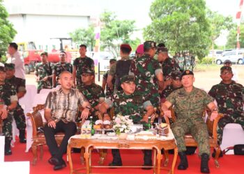 Pangdam I/BB Resmikan Barak Siaga Kodim 0315/Tanjungpinang, Hibah dari PT BAI