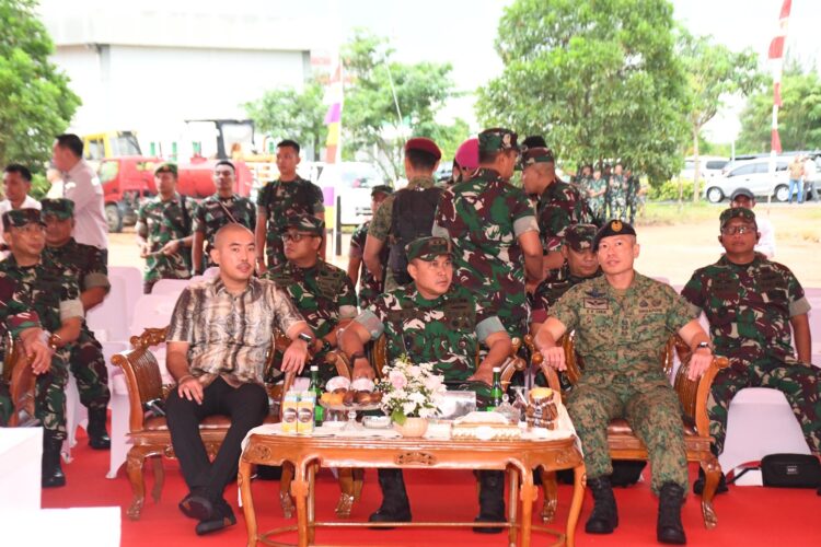 Pangdam I/BB Resmikan Barak Siaga Kodim 0315/Tanjungpinang, Hibah dari PT BAI