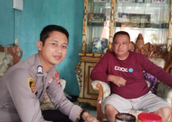 Bhabinkamtibmas Polsek Cijeruk Rutin Sambangi Warga, Bangun Kedekatan dan Cegah Gangguan Kamtibmas