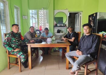 Bhabinkamtibmas Polsek Ciawi Sambangi Warga Desa Bojongmurni, Sampaikan Pesan Kamtibmas dan Edukasi Cegah TPPO