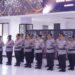 Kapolres Bogor Hadiri Upacara Sertijab dan Kenal Pamit Karo SDM Polda Jabar