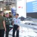 Kaskoopsud I Hadiri Hari Kedua Indo Defence Expo di Kemayoran