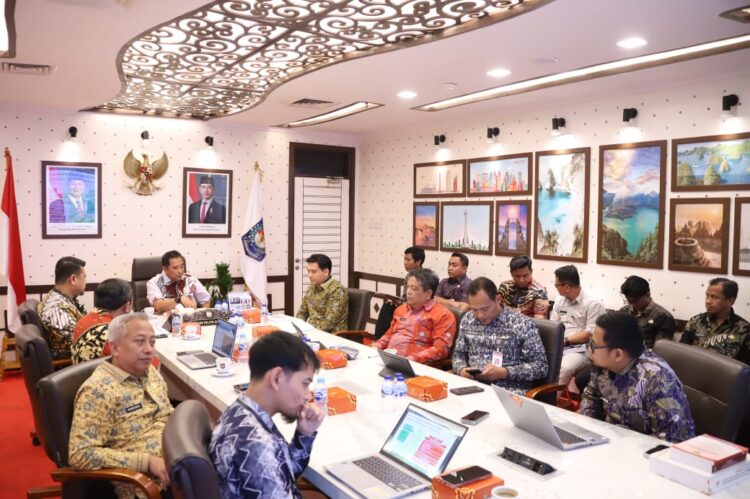 Kemendagri Beri Pembekalan kepada Bupati Indramayu Terkait Urusan Politik dan Pemerintahan Umum