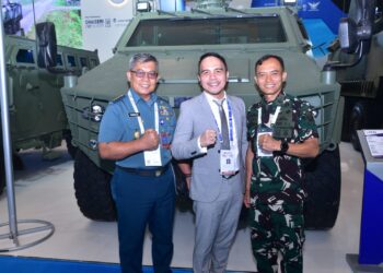 Danpasmar 1 Kunjungi Pameran Indo Defence 2025 Expo
