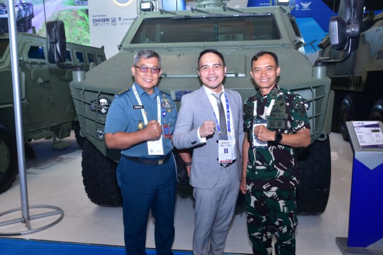 Danpasmar 1 Kunjungi Pameran Indo Defence 2025 Expo
