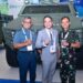 Danpasmar 1 Kunjungi Pameran Indo Defence 2025 Expo
