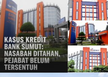Kasus Kredit Bank Sumut Nasabah, Prnsi dan PC Ditahan, Pejabat Utama Bank Belum Tersentuh