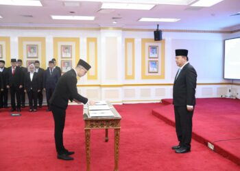 Lantik 22 Pejabat Fungsional, Sekjen Kemendagri Tekankan Pentingnya Pemberdayaan Pegawai