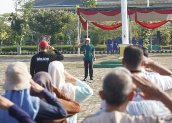 Bupati Pringsewu Riyanto Pamungkas Ingatkan ASN Akan Lima Hal