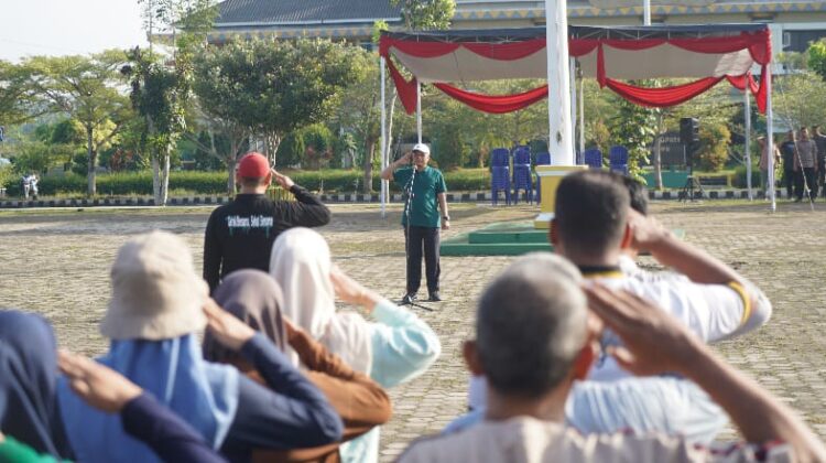 Bupati Pringsewu Riyanto Pamungkas Ingatkan ASN Akan Lima Hal