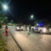 Blue Light Patrol Satlantas Polres Lampung Tengah, Ciptakan Rasa Aman di Malam Hari