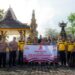 Sambut Hari Bhayangkara ke-79, Polres Pringsewu Gelar Bakti Sosial Religi Serentak di Tempat Iadah