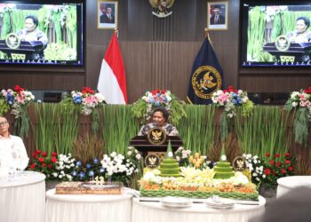 Peringati HUT Ke-13 DKPP, Wamendagri Ribka DKPP Benteng Utama Jaga Kode Etik Penyelenggara Pemilu