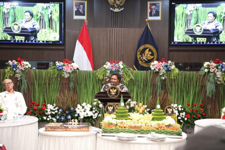 Peringati HUT Ke-13 DKPP, Wamendagri Ribka DKPP Benteng Utama Jaga Kode Etik Penyelenggara Pemilu