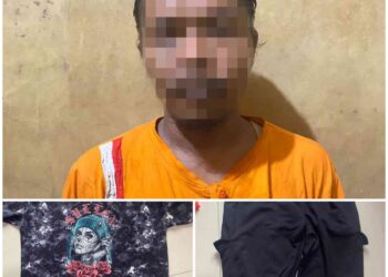 Tega ! Ayah Setubuhi Anak Kandung, Unit PPA Reskrim Polres Tulang Bawang Barat Amankan Pelaku Pria 40 Tahun