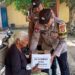 Sambut Hari Bhayangkara ke-79, Polres Lampung Tengah dan Polsek Jajaran Gelar Bakti Sosial kepada Warga Kurang Mampu