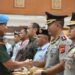 Kapolres Bogor Terima Brevet Kehormatan “Setia Waspada” dari Paspampres