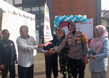 Kapolsek Dramaga Hadiri Giat Semarak Rangkaian Hari Jadi Bogor Ke 543 Tahun Melalui Kecamatan EXPO Bersama Forkompicam Kecamatan Dramaga Untuk Terus Bersinergi