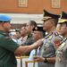 Kapolres Bogor Terima Brevet Kehormatan “Setia Waspada” dari Paspampres