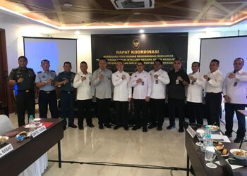 Kemenko Polkam Dukung Peran Intelijen Negara Pada Penyelenggaraan Diplomasi Pertahanan Indonesia