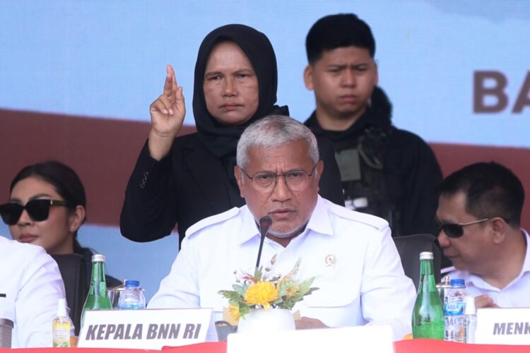 BNN RI dan Desk Pemberantasan Narkoba Musnahkan 2 Tinggal Sabu, Bukti Nyata Akuntabilitas dan Transparansi