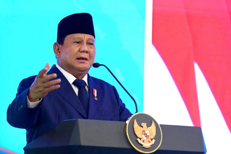 Presiden Prabowo Tegaskan Keberhasilan Bangsa Ditentukan oleh Kekuatan Sistem Hukum