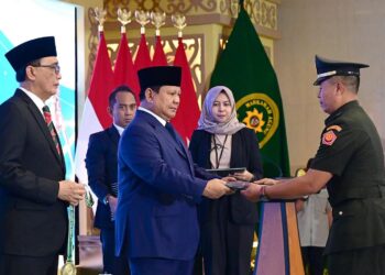 Presiden Prabowo Umumkan Kenaikan Gaji Hakim 280 Persen