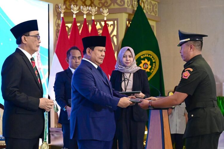 Presiden Prabowo Umumkan Kenaikan Gaji Hakim 280 Persen