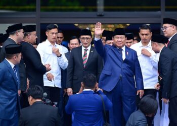 Presiden Prabowo Hadiri Pengukuhan 1.451 Hakim Mahkamah Agung