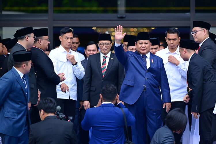 Presiden Prabowo Hadiri Pengukuhan 1.451 Hakim Mahkamah Agung
