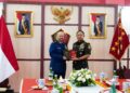 Indo Defense 2024, TNI Commander Discusses Military Cooperation with Commander of Friendly Nation