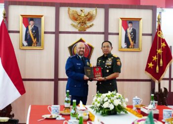 Indo Defense 2024, TNI Commander Discusses Military Cooperation with Commander of Friendly Nation
