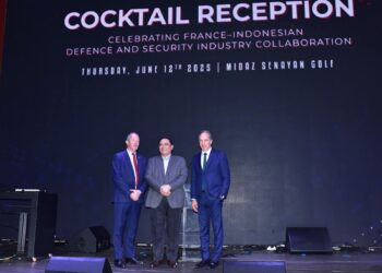 Aspers Dankormar Hadiri Perayaan Kerja Sama Industri Pertahanan dan Keamanan Prancis-Indonesia