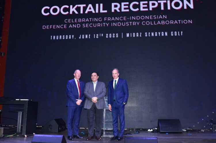 Aspers Dankormar Hadiri Perayaan Kerja Sama Industri Pertahanan dan Keamanan Prancis-Indonesia