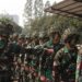 Prajurit Yonbekpal 1 Mar Laksanakan Latihan Marshaling Helly